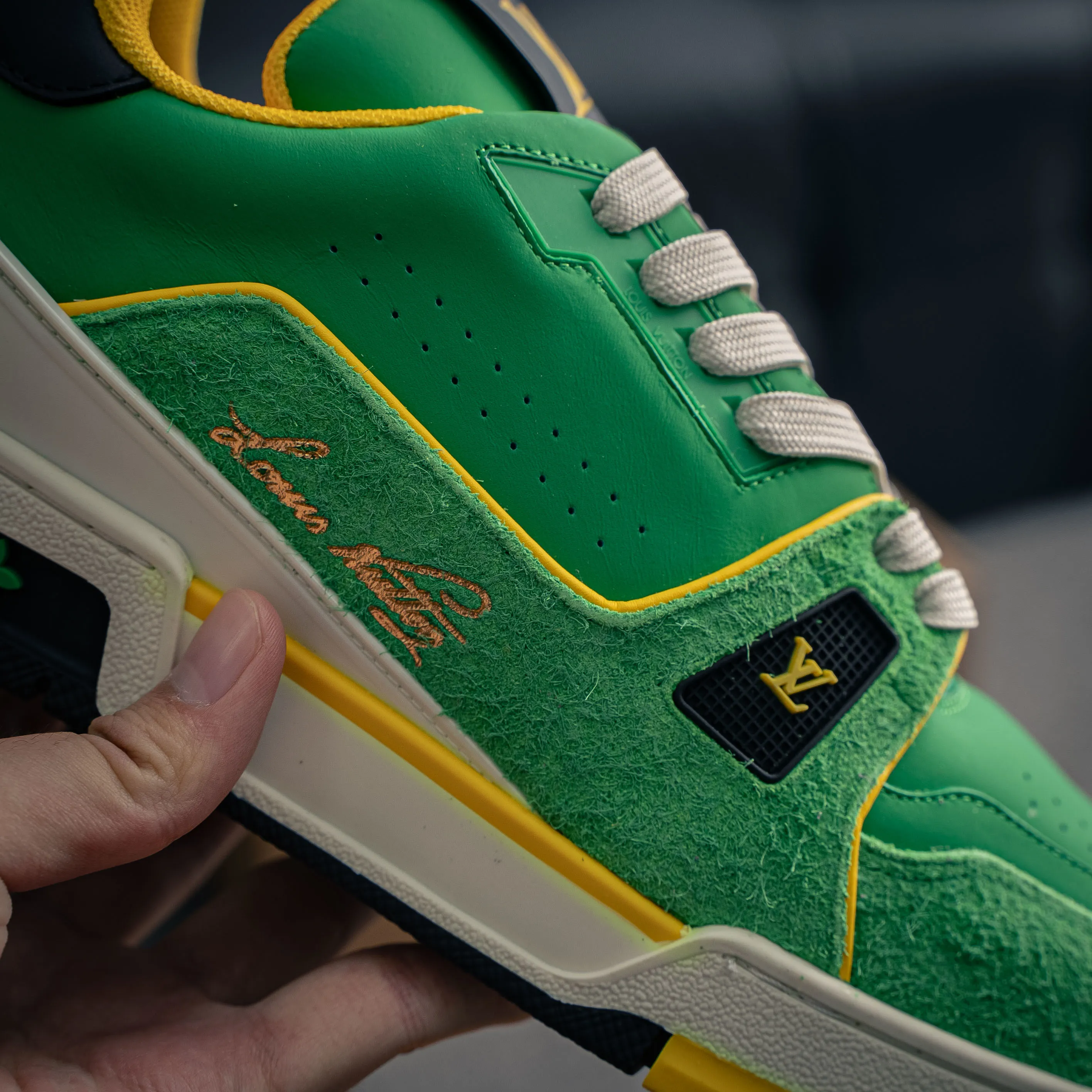 Louis Vuitton Trainer lv Sneakers Shoes Shoes